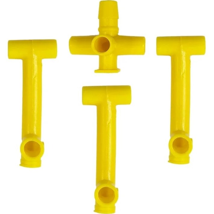 آبریز سقفی کولر آبی بسته 4 عددی