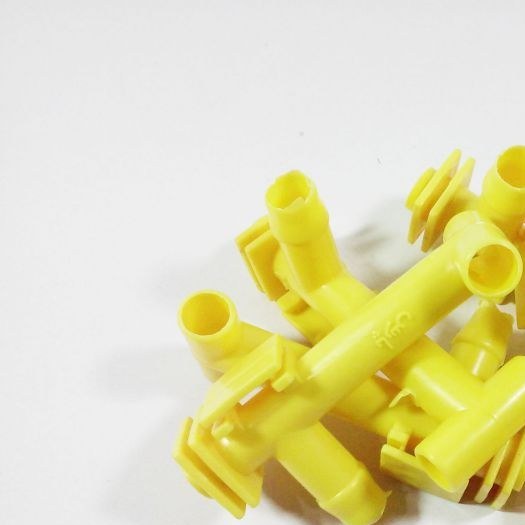 دو راهی آبریز کولر آبی بسته پنج تایی