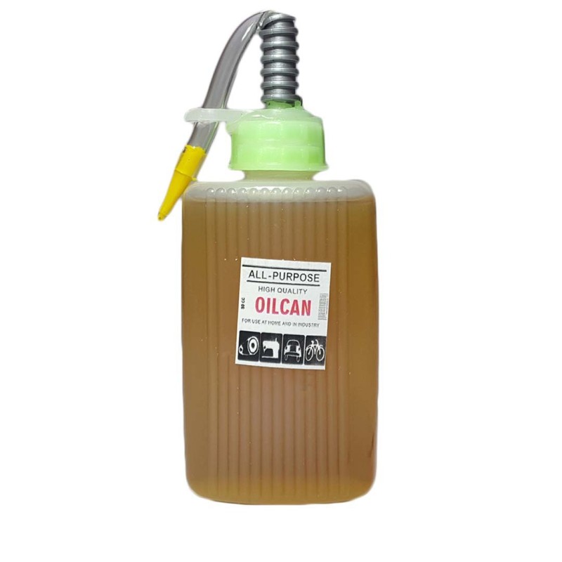 روغن کولر آبی اویل کن شیلنگ دار در اصفهان