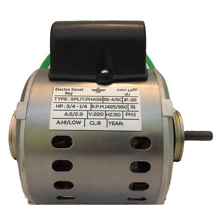 موتور کولر آبی الکتروصنعت ری مدل B 3/4 در اصفهان