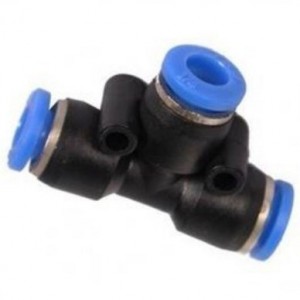 سه راه فیتینگی شلنگ کولر (پنوماتیکی)