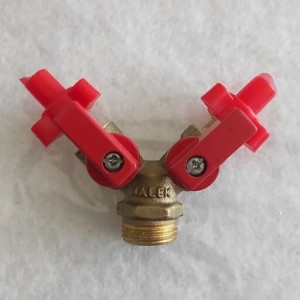 شیر آب کولر تیرکمانی دو طرفه در اصفهان