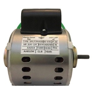 موتور کولر آبی الکتروصنعت ری مدل B 3/4 در اصفهان