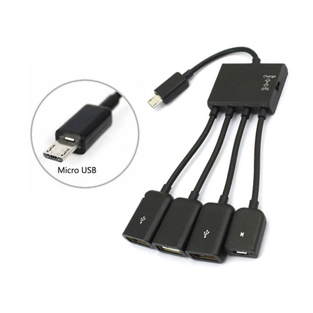 Микро три. OTG адаптер YHL-t3 Micro. Micro USB OTG Hub 2 с зарядкой. Hub USB-Micro OTG KS-is. OTG USB Hub с одновременной зарядкой.