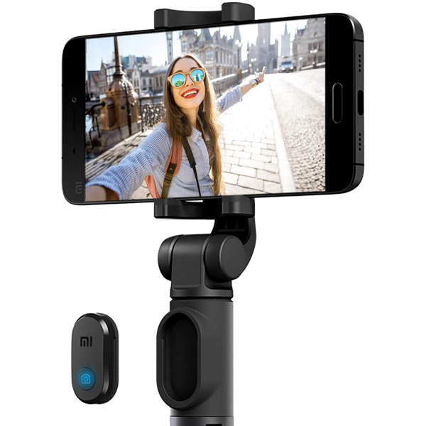 مونوپاد و سه پایه شاتر شیائومی Mi Bluetooth Bracket Selfie Stick Zoom  XMZPG05YM - سایت تخصصی فروش لوازم جانبی کامپیوتر،لپتاپ وموبایل
