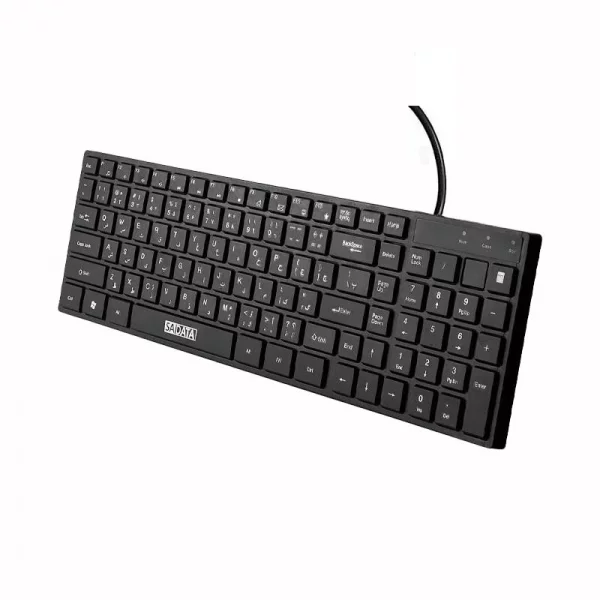 کیبورد سیم دار wired keyboard sk-204