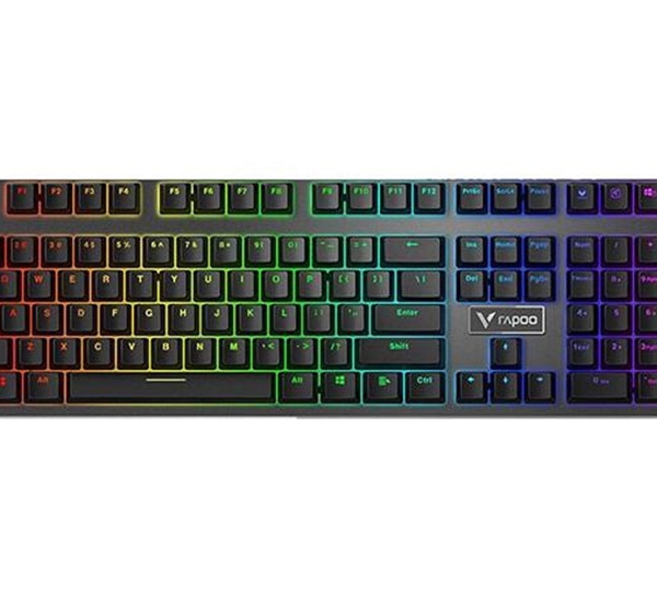 کیبورد مکانیکال گیمینگ رپو مدل Rapoo Gaming keyboard V700 RGB ALLOY