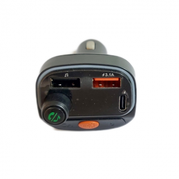 شارژر فندکی و گیرنده بلوتوثی مدل Q9