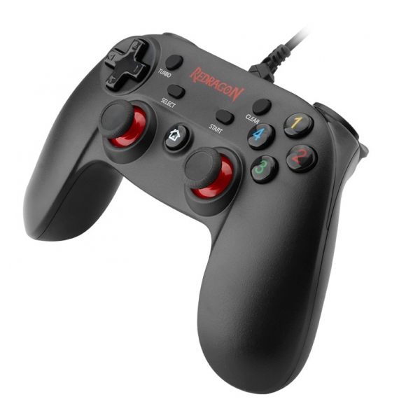 دسته بازی رددراگون مدل reddragon game pad SATURN G807