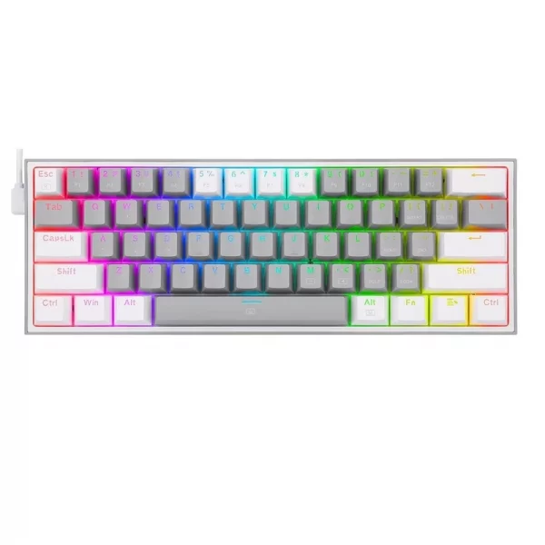 کیبورد گیمینگ ردراگون مدل Redragon Gaming Keyboard FIZZ K617 FIZZ
