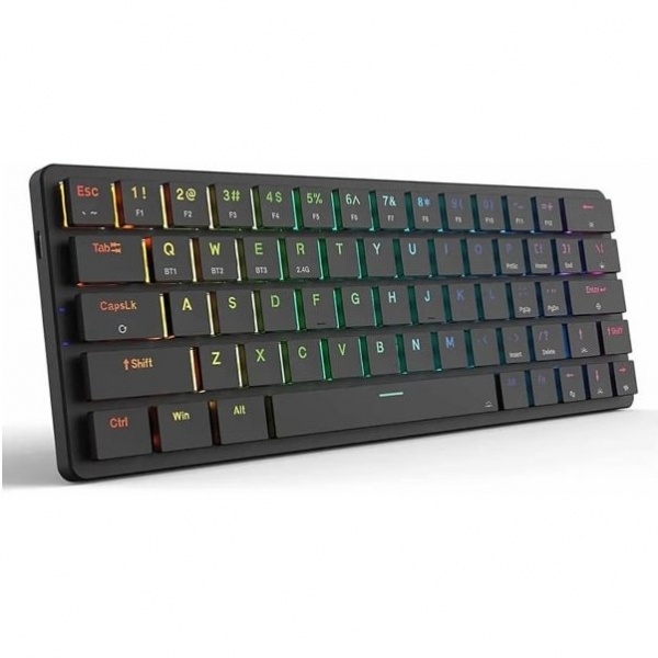 کیبورد گیمینگ ردراگون Keyboard Redragon K624P Elise Pro