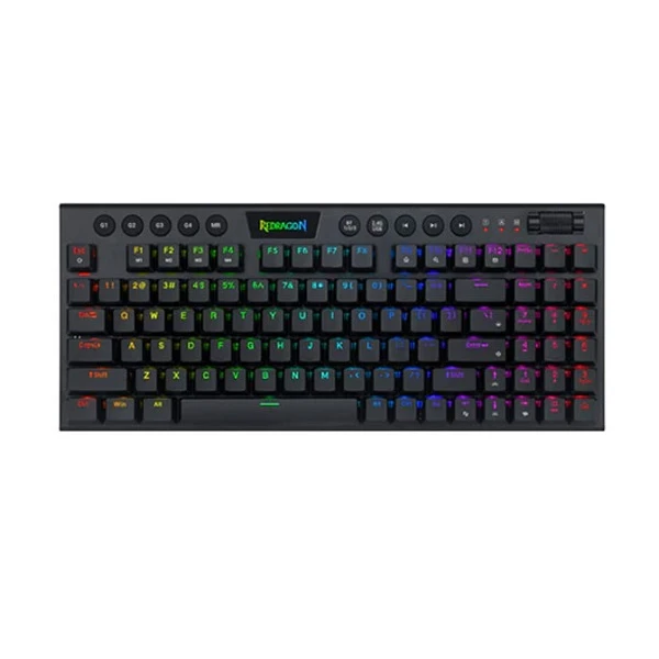 کیبورد گیمینگ ردراگون مدل Redragon RGB Wired Mechanical Keyboard K625