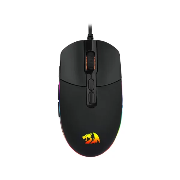 ماوس گیمینگ باسیم ردراگون مدل Redragon RGB Wired Gaming Mouse Invader M719