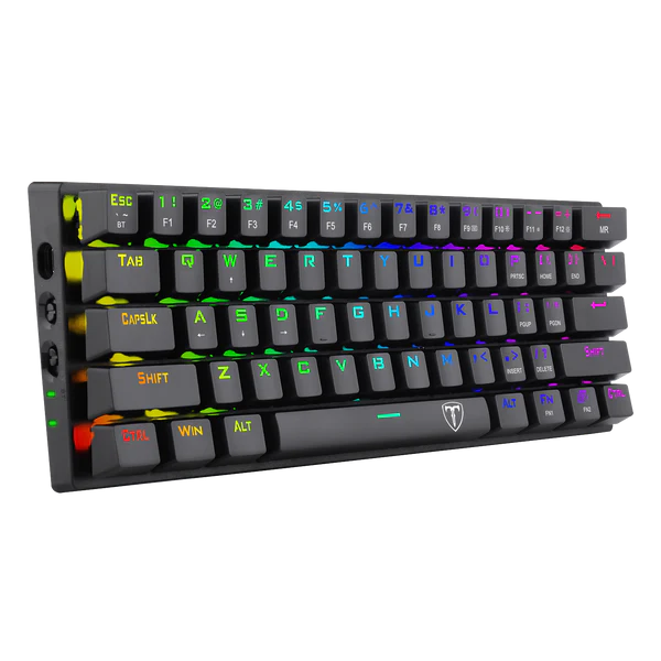 کیبورد گیمینگ تی دگر مدل T-DAGGER Keyboard Arena TGK321