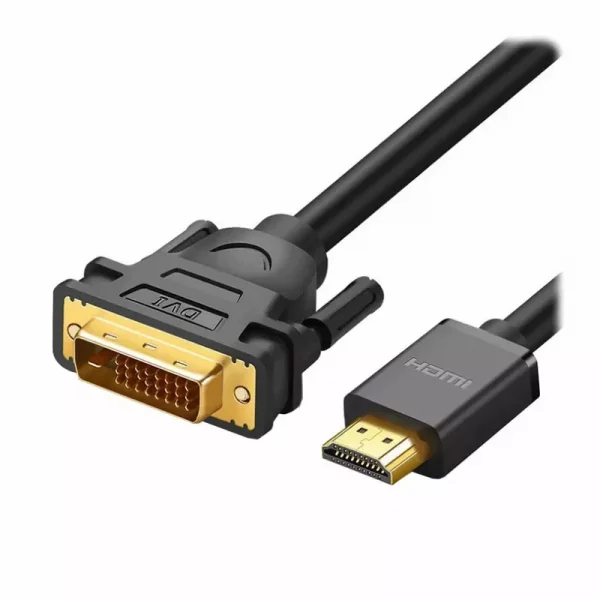 کابل تبدیل HDMI به DVI یوگرین مدل HD106-11150 طول1.5متر