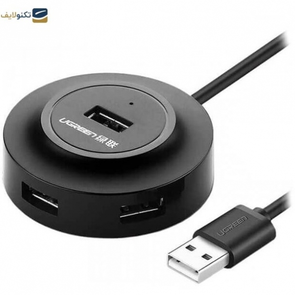هاب 4 پورت USB2.0 یوگرین  Hub UGREEN USB2.0 CR106 20277