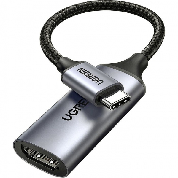 تبدیل type-C به HDMI یوگرین مدل CM297 کد 70444 USB-C to HDMI Adapter