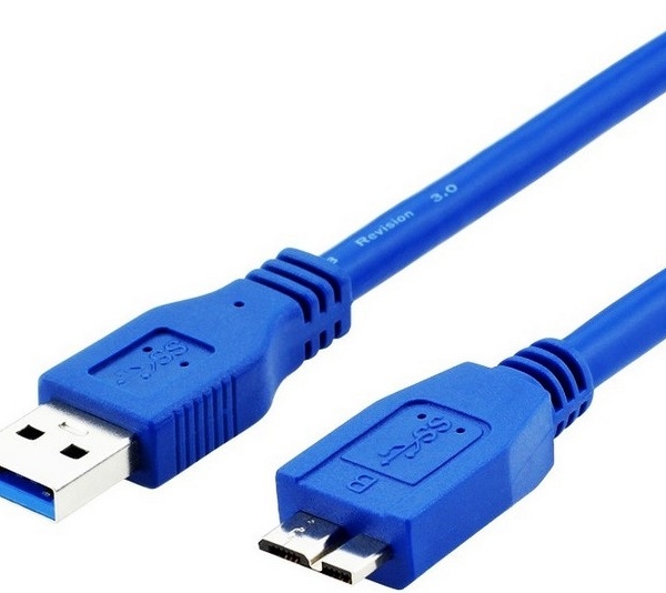 کابل هارد USB3.0 کی نت مدل K-CUAMHDD10 به طول 1 متر