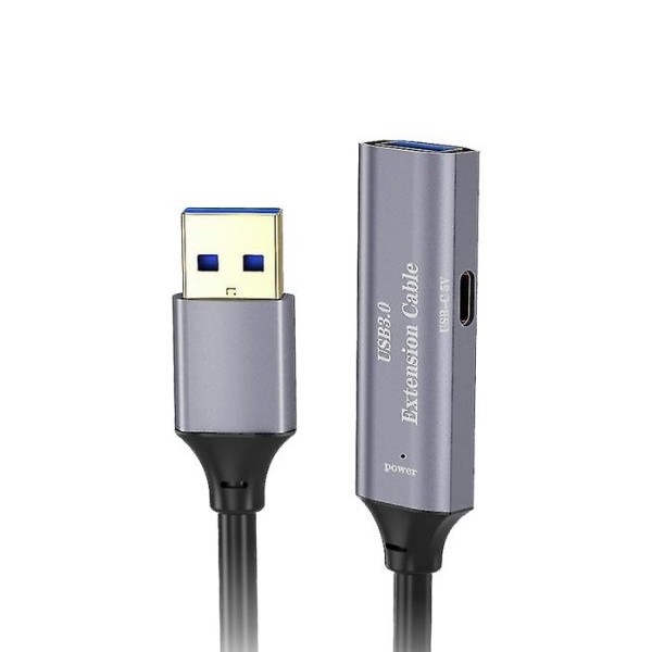 کابل افزایش طول اکتیو USB3.0 کی نت مدل K-CUE30050 به طول 5 متر