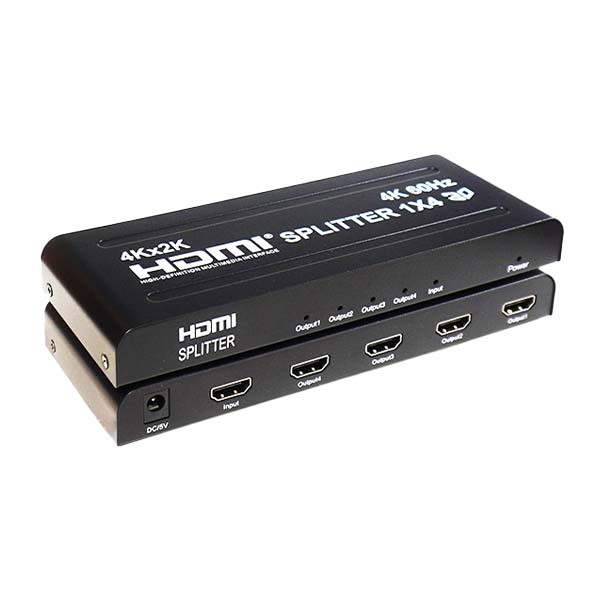 اسپلیتر 4 پورت HDMI کی نت مدل K-SPHD2004