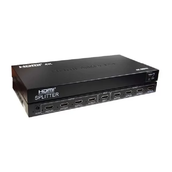 اسپلیتر 8 پورت HDMI کی نت مدل K-SPHD2008