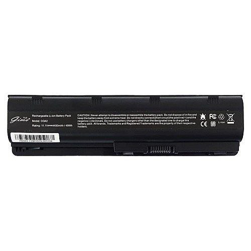 باتری لپ تاپ اچ پی Battery HP Compaq CQ42 6Cell Gimo Plus مشکی-4400 میلی آمپر ساعت