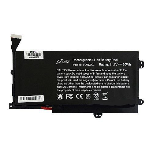 باتری لپ تاپ اچ پی ENVY 14_PX03XL Gimo Plus مشکی داخلی-50 وات ساعت