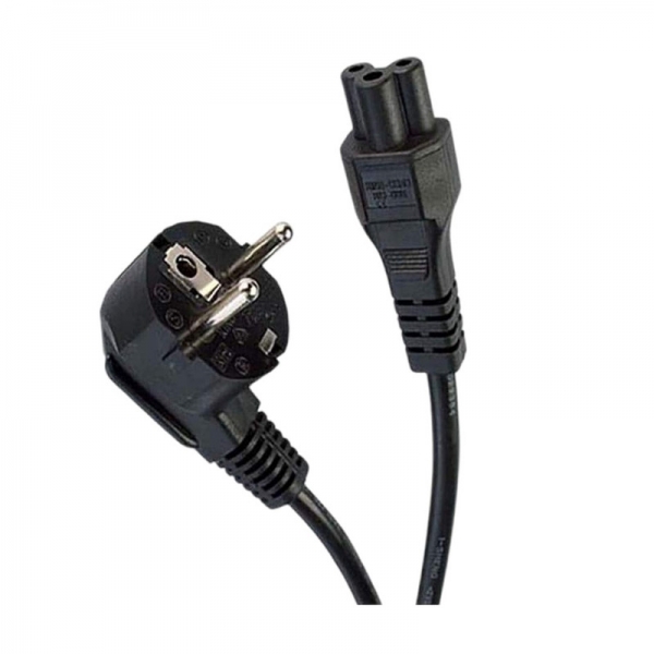 کابل برق لپ تاپ پک پهن 1.5 متری