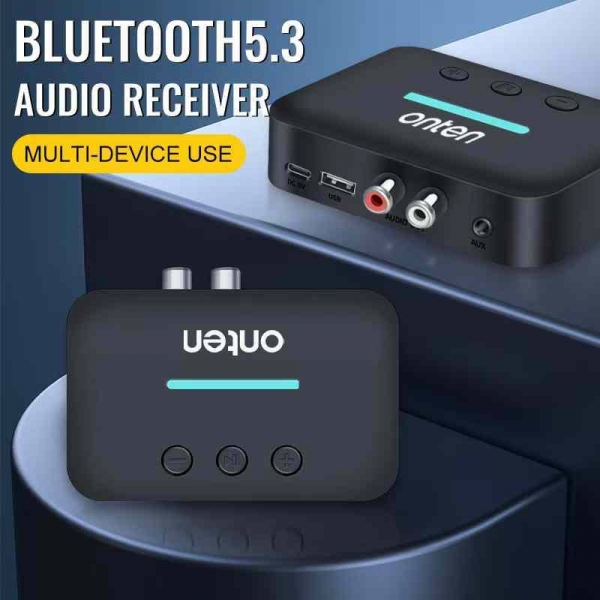 گیرنده بلوتوثی USB3.0 اونتن مدل Bluetooth audio receiver OTN-BT105