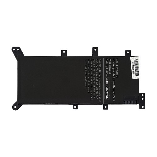 باتری لپ تاپ ایسوس X555 C21N1347 مشکی داخلی-31 وات ساعت