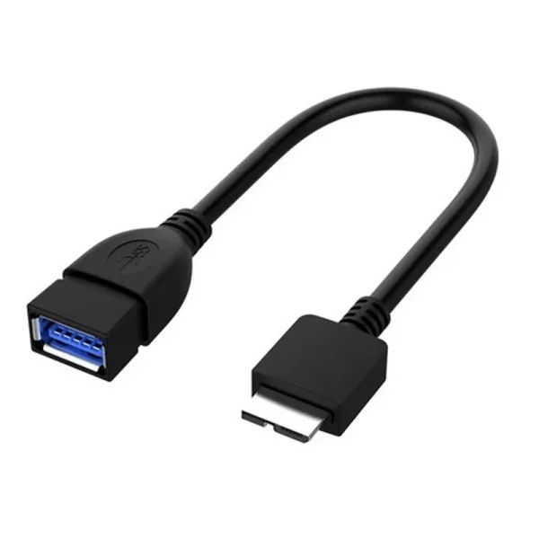 کابل او تی جی USB3.0 به micro USB 3.0 فرانت مدل fn-u3mf15