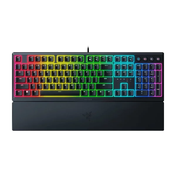 کیبورد گیمینگ ریزر مدل Razer gaming keyboard Ornata V3