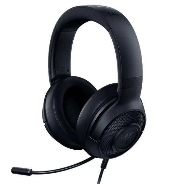 هدست گیمینگ ریزر مدل Razer gaming headset Kraken X Essential