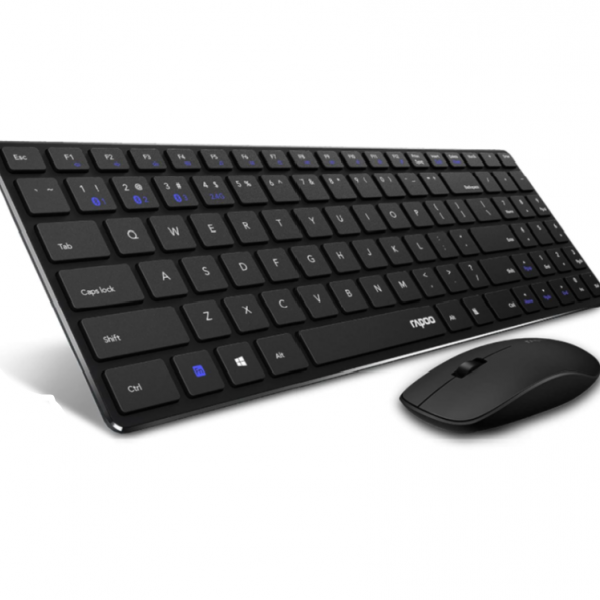 کیبورد و ماوس بی سیم رپو مدل RAPOO Wireless Keyboard & Mouse 9320M