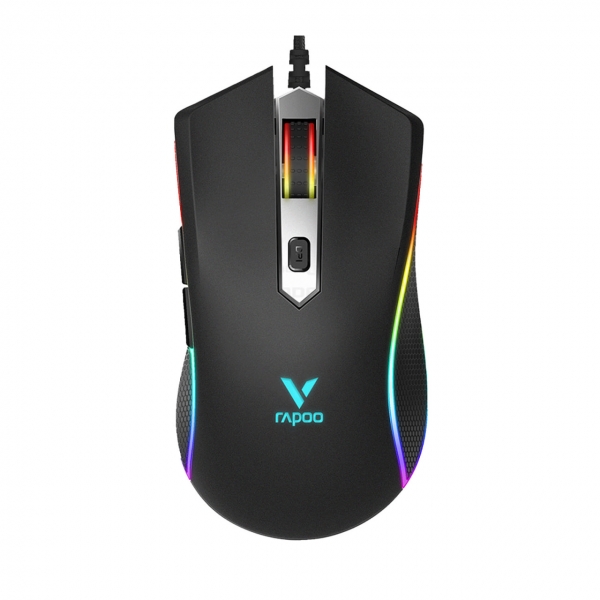 ماوس گیمینگ با سیم رپو مدل RAPOO gaming mouse V28S