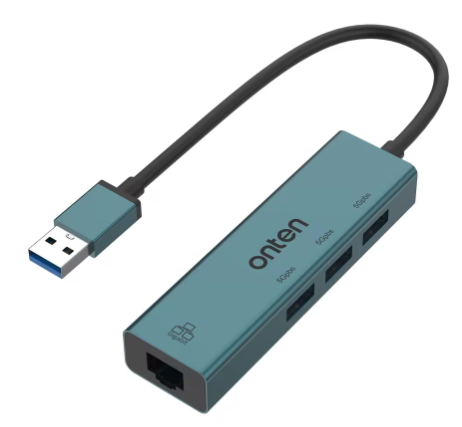 هاب چهار پورت USB 3.0 اونتن مدل Onten 4 in 1 USB3.0 hub OTN-5220