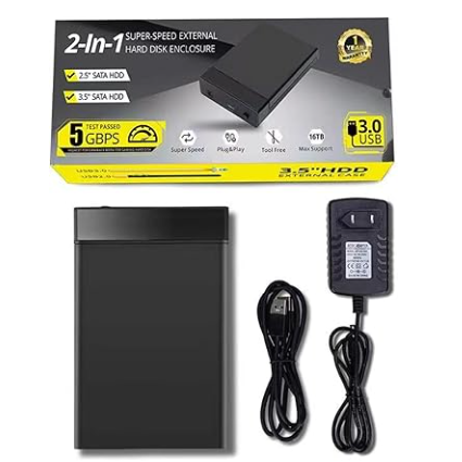 باکس هارد اکسترنال 3.5 و 2.5 اینچی مدل Hard Drive Enclosure s356u3