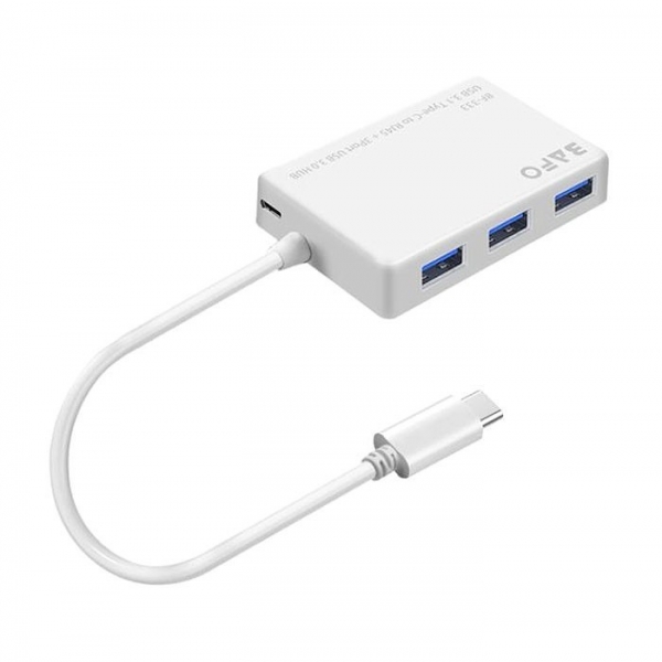 مبدل Type-c به Ethernet/USB 3.0 بافو مدل BF-333