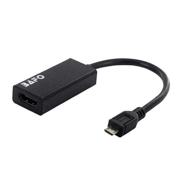 کابل تبدیل MHL به HDMI بافو مدل BF-H900