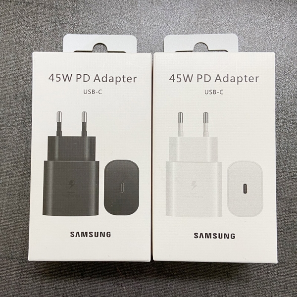 شارژر 45 وات اصلی سامسونگ به همراه کابل دو سر تایپ سی مدل EP-TA845