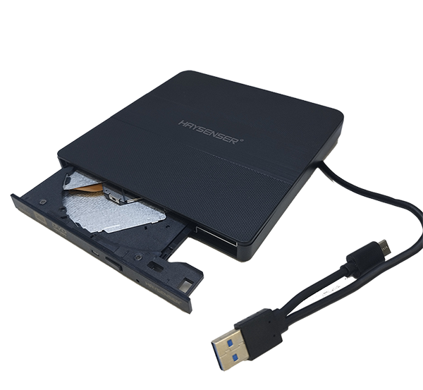درایو DVD اکسترنال هایسنسر مدل Haysenser External DVD Drive HY-DRW08
