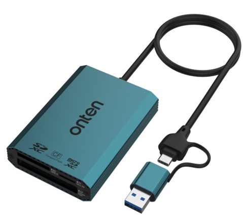 رم ریدر اونتن مدل Onten 3 in 2 Hub OTN-P3 Plus