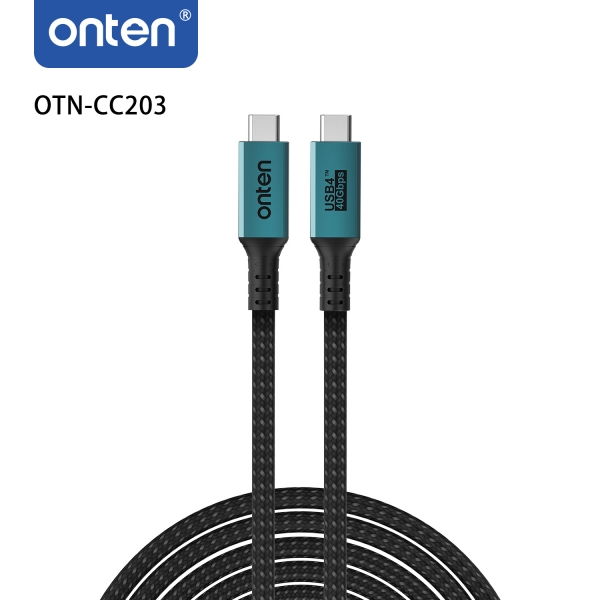 کابل تاندربولت اونتن مدل Onten USB4 and thunderbolt 4 Cable OTN-CC203