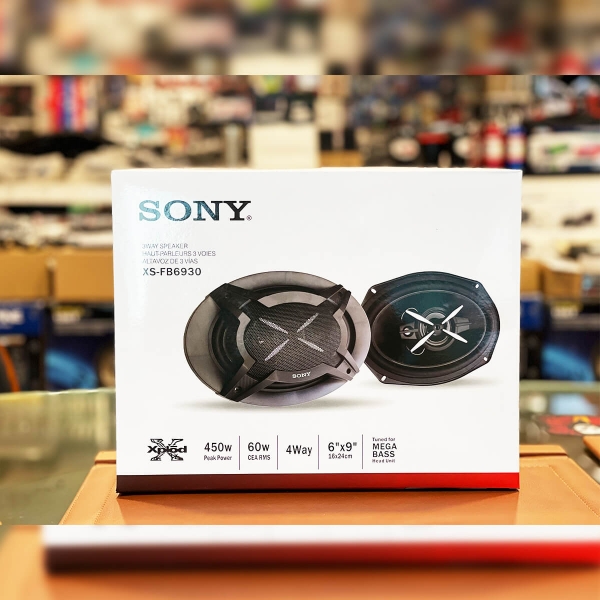 اسپیکر خودرو سونی مدل Sony Car Speaker XS-FB6930
