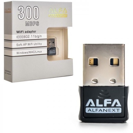 کارت شبکه USB بی سیم آلفا مدل LV-UW06RK