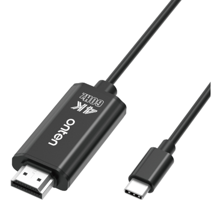 کابل تبدیل TYPE-C به HDMI اونتن مدل type-c to HDMI Cable OTN-9582B