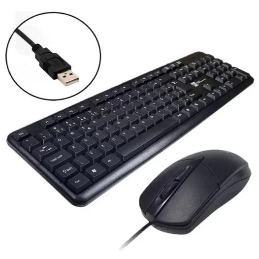کیبورد و ماوس سیمدار R8 مدل 1901 R8 Mouse And Keyboard