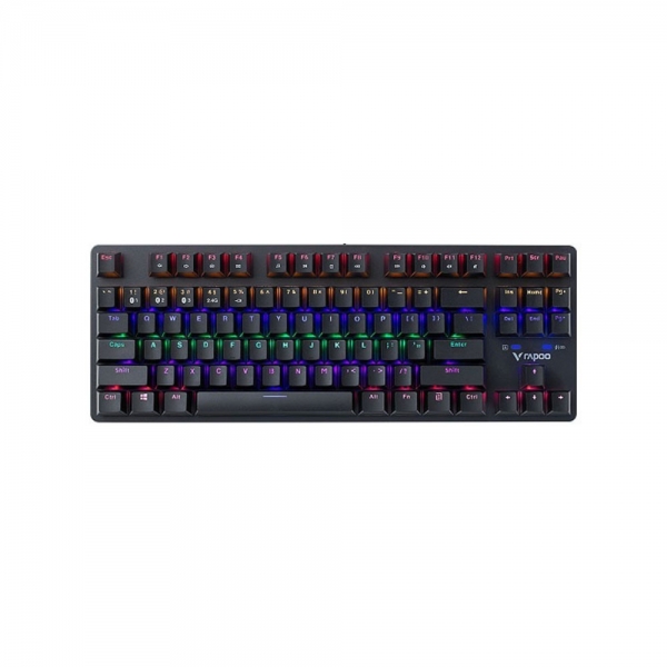 کیبورد مکانیکی گیمینگ بی سیم رپوKEYBOARD WIRELESS GAMING RAPOO V500PRO-87