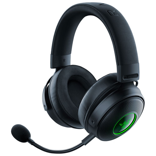 هدست گیمینگ بی سیم ریزر مدل Razer Wireless Gaming Headset Kraken V3 Pro