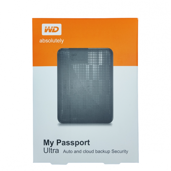 باکس هارد اکسترنال وسترن دیجیتال مدل  Portable External Hard Drive My Passport Ultra